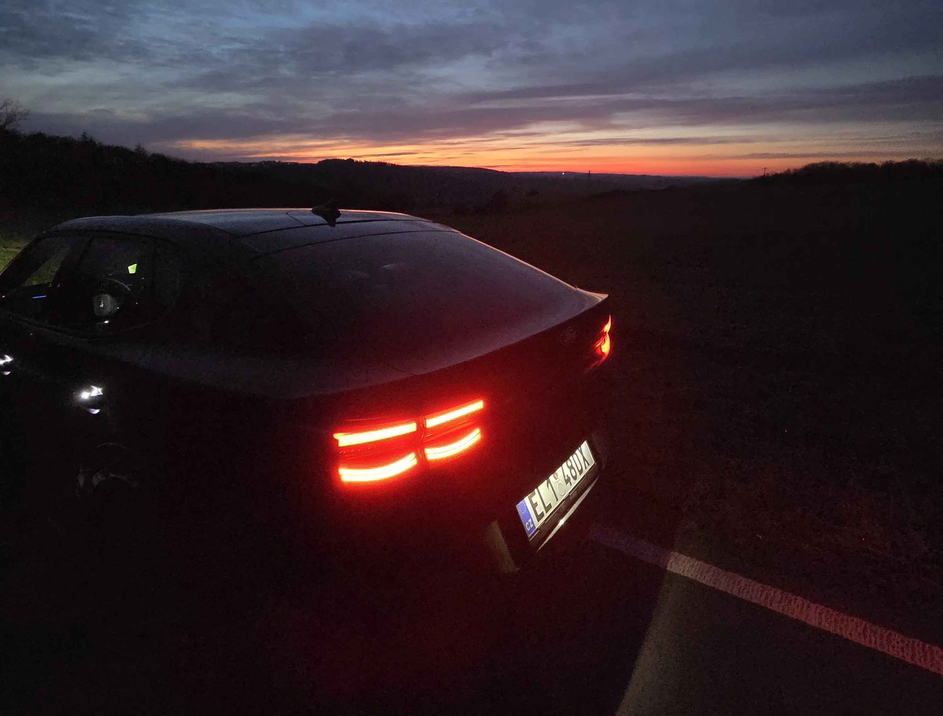 Testování FORD Capri