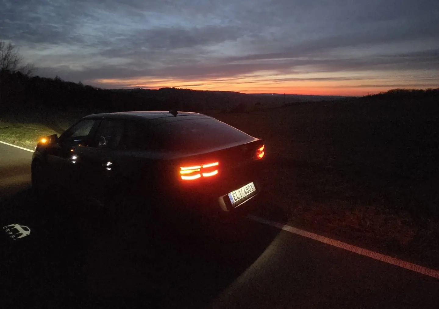 Testování FORD Capri
