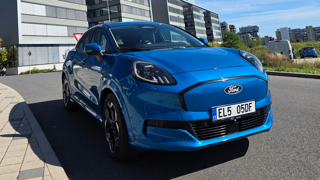 Jak dopadlo testování vozu FORD Puma Gen-E?