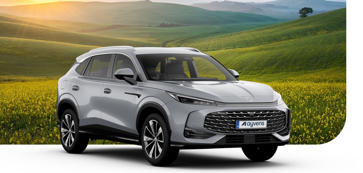 Ayvens a MG společně na televizních obrazovkách